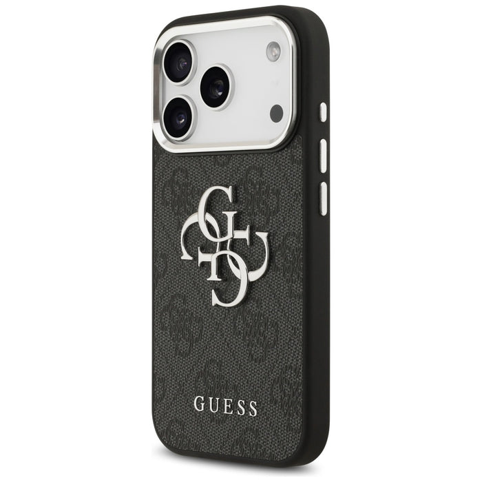 Guess 4G Big 4G Classic Logo case for iPhone 17 Pro Max - black