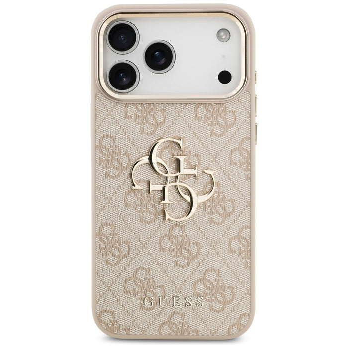 Guess 4G Big 4G Classic Logo Case for iPhone 17 Pro Max - Rose Gold