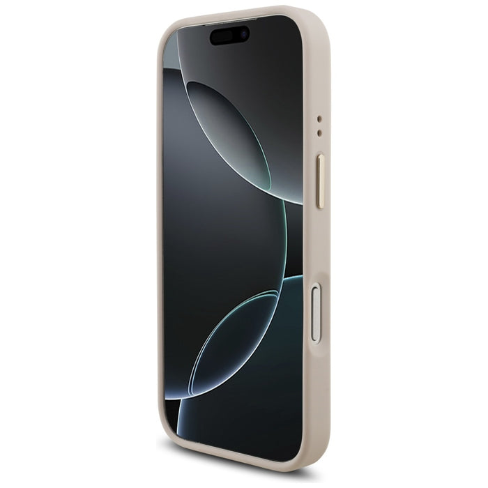Guess 4G Big 4G Classic Logo Case for iPhone 17 Pro - Rose Gold