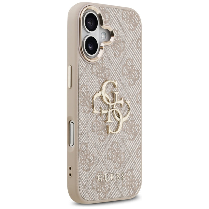 Guess 4G Big 4G Classic Logo Case for iPhone 17 - Rose Gold