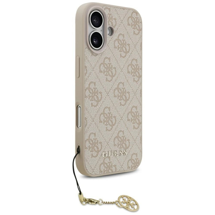 Guess 4G Charms Collection MagSafe Case for iPhone 17 - Pink