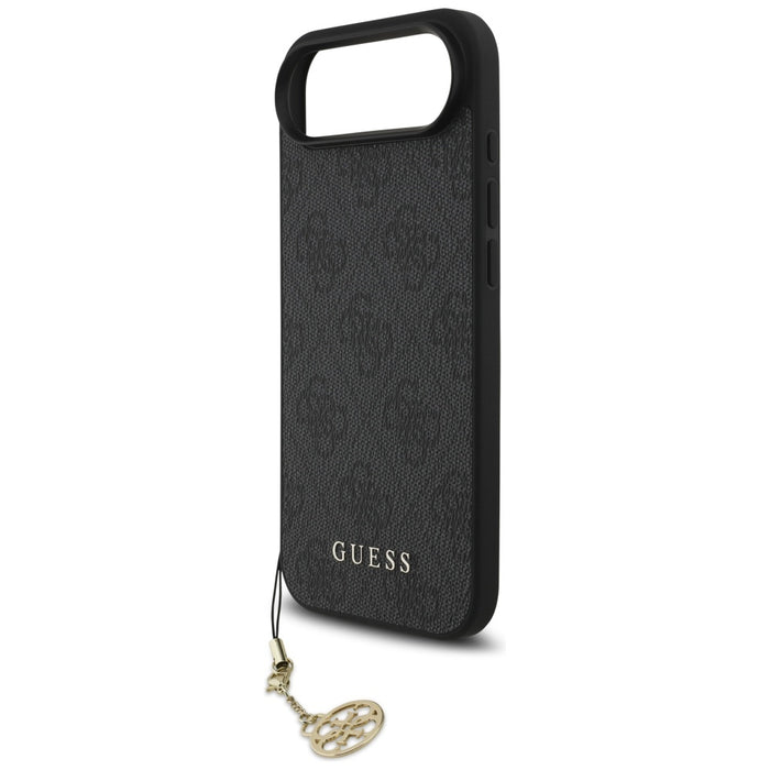 Guess 4G Charms Collection MagSafe case for iPhone Air - black