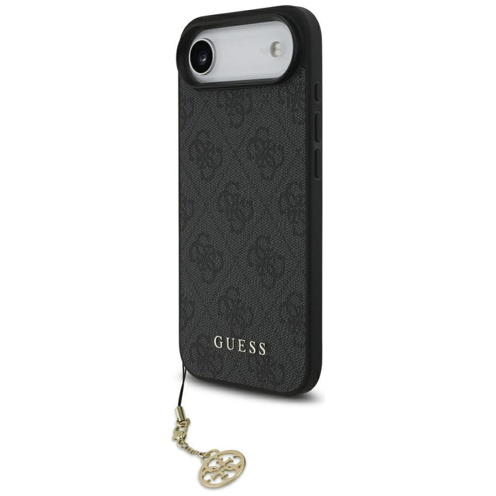 Guess 4G Charms Collection MagSafe case for iPhone Air - black