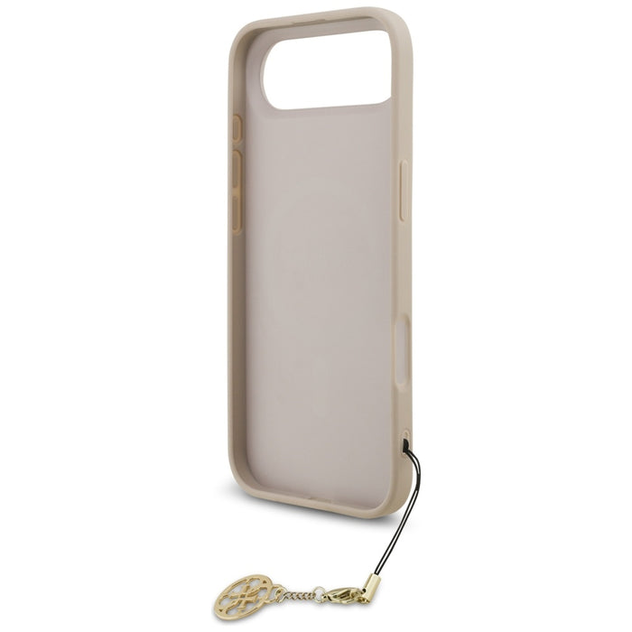 Guess 4G Charms Collection MagSafe Case for iPhone Air - Pink