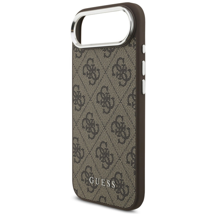 Guess 4G Classic Logo MagSafe Case for iPhone Air - Brown