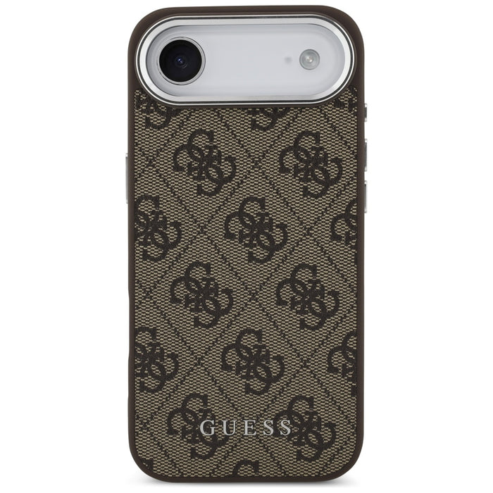 Guess 4G Classic Logo MagSafe Case for iPhone Air - Brown