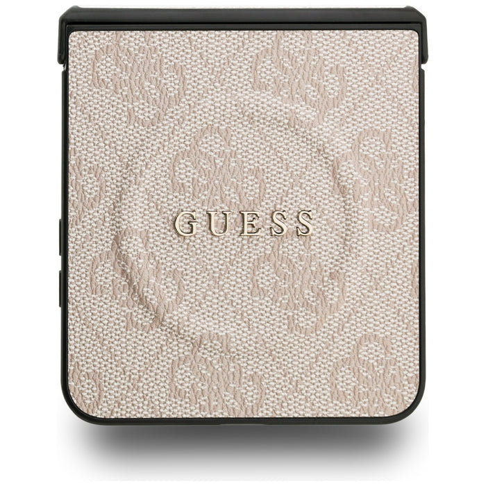 Guess 4G Classic MagSafe Case for Samsung Galaxy Z Flip 7 - Pink