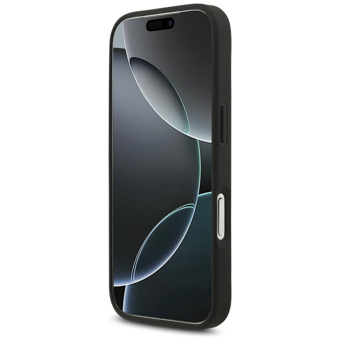 Guess 4G Strap 4G Classic Logo Case for iPhone 17 Pro - Black