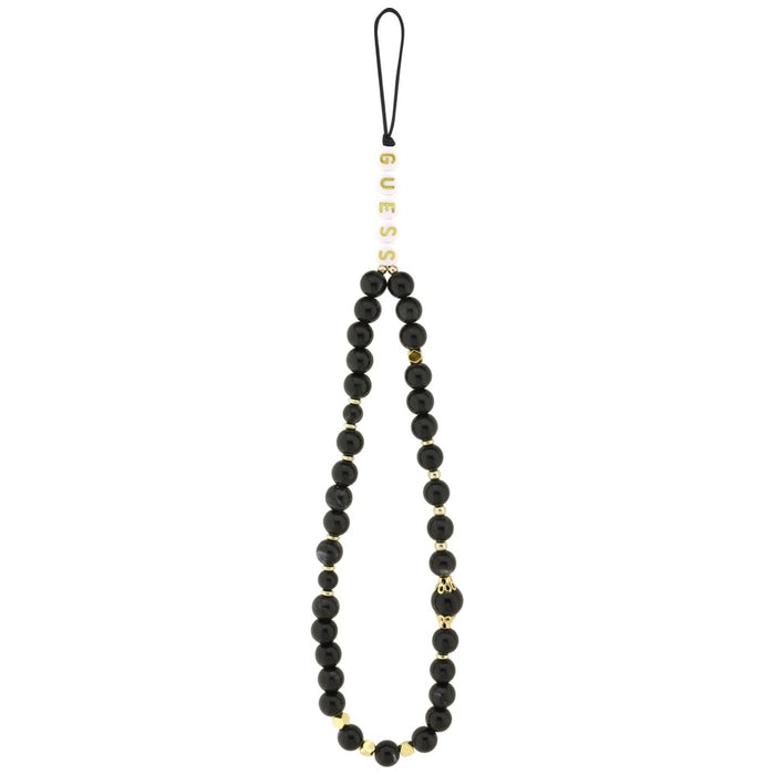 Guess 4G Strap 4G Classic Logo Case for iPhone 17 Pro - Black