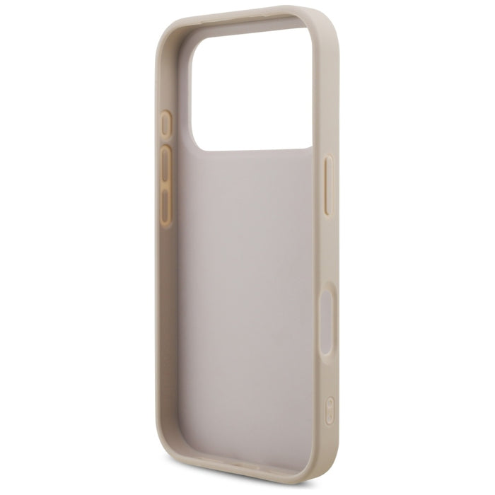 Guess 4G Strap 4G Classic Logo Case for iPhone 17 Pro - Pink