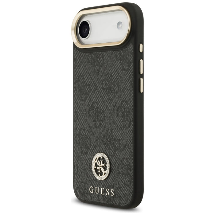 Guess 4G Strass Logo MagSafe case for iPhone Air - black