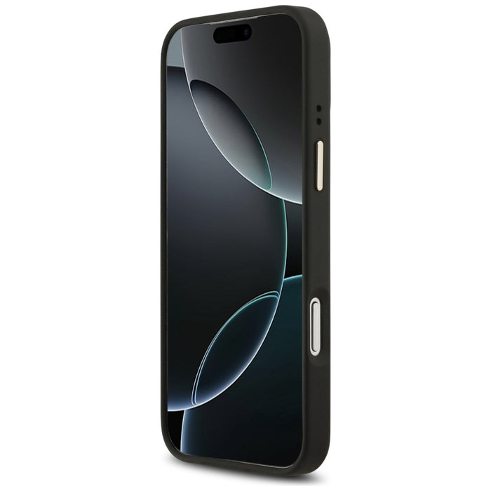 Guess 4G Stripe MagSafe case for iPhone 17 Pro Max - black