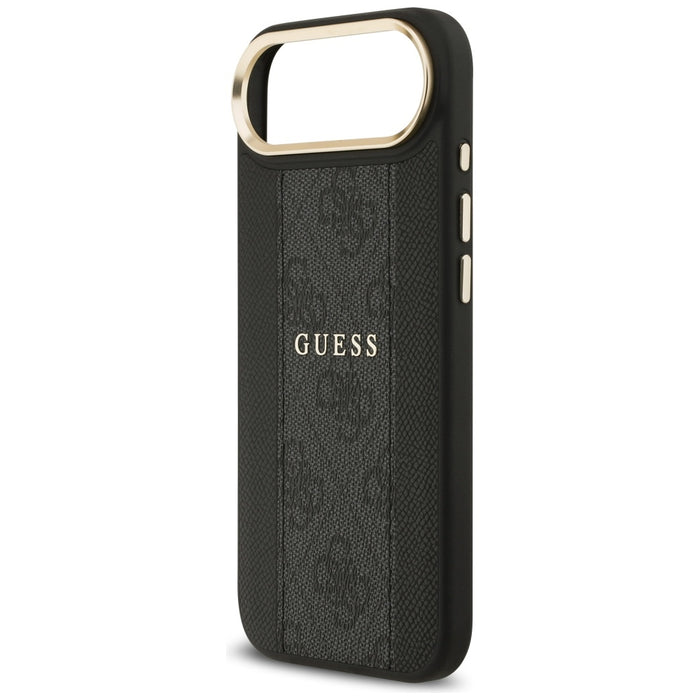 Guess 4G Stripe MagSafe case for iPhone Air - black