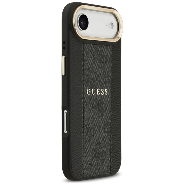 Guess 4G Stripe MagSafe case for iPhone Air - black