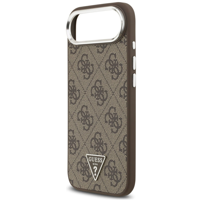 Guess 4G Triangle Logo MagSafe case for iPhone Air - brown