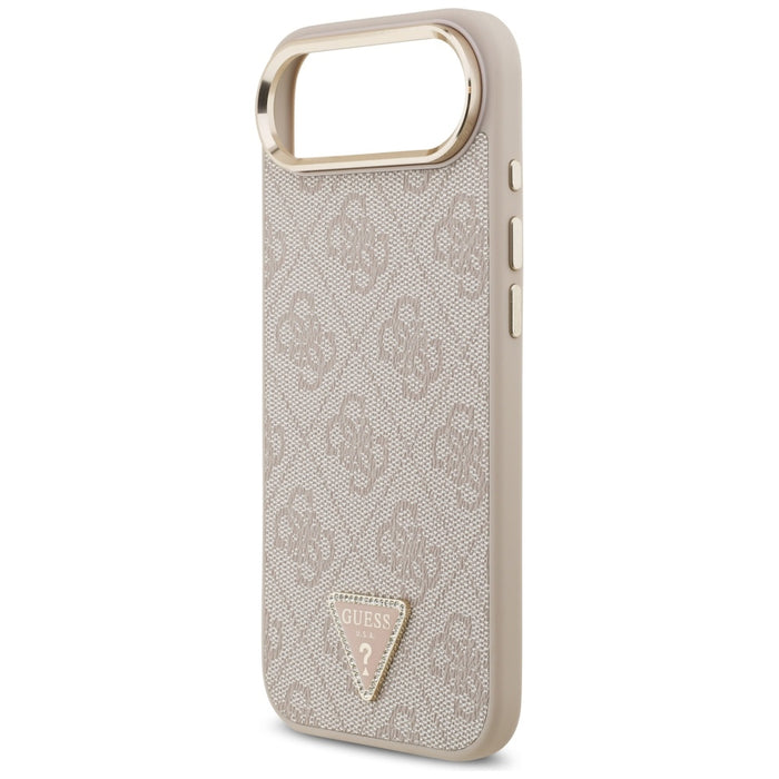 Guess 4G Triangle Logo MagSafe Case for iPhone Air - Rose Gold