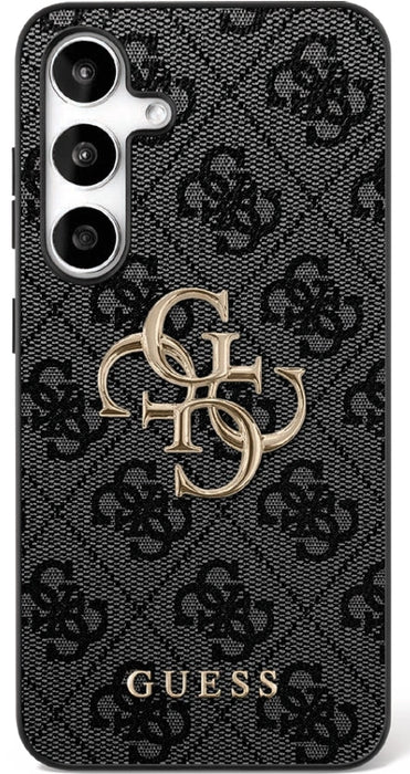 Guess Big 4G Classic Logo case for Samsung Galaxy S25 FE - black