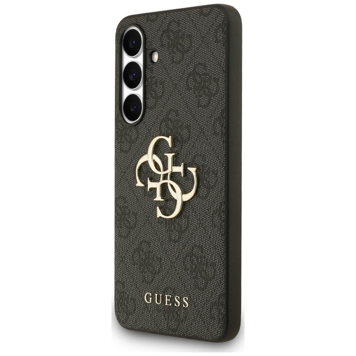 Guess Big 4G Classic Logo case for Samsung Galaxy S25 FE - black