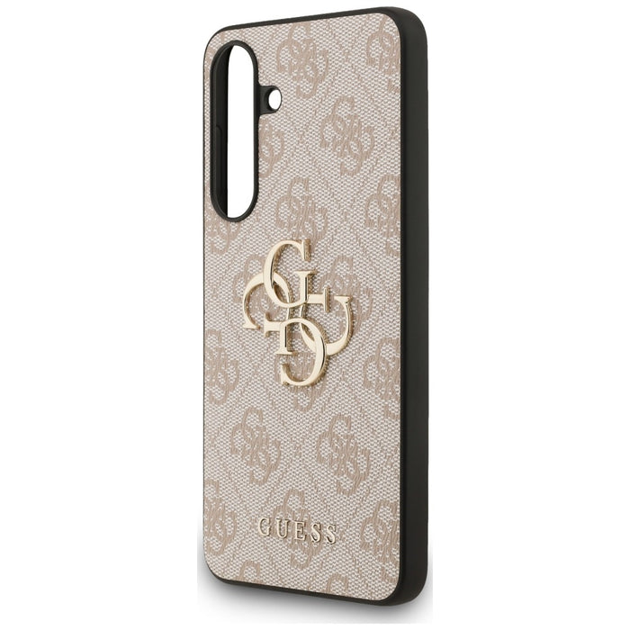 Guess Big 4G Classic Logo Case for Samsung Galaxy S25 FE - Pink