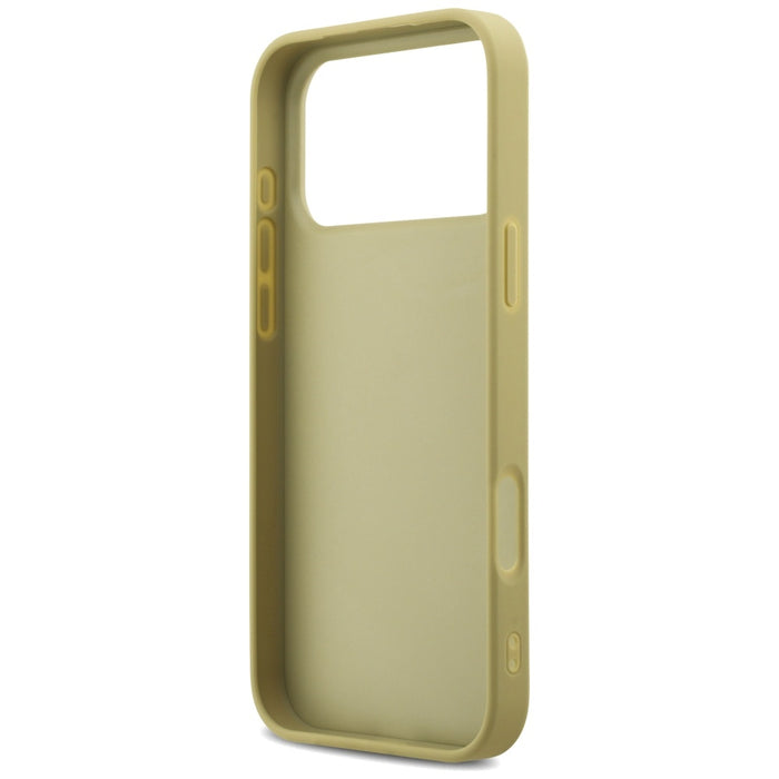 Guess Fixed Glitter Big 4G case for iPhone 17 Pro Max - gold