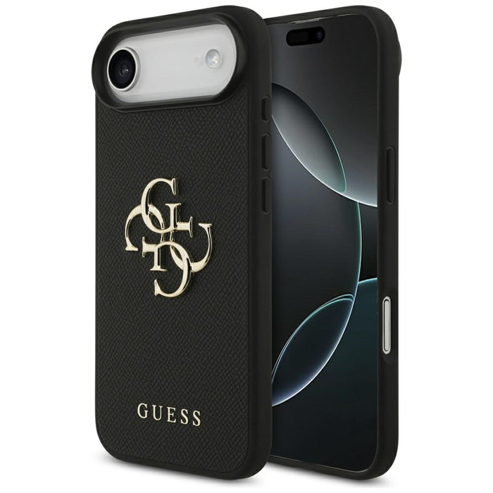 Guess Grained Big 4G &amp; Classic Logo case for iPhone Air - black