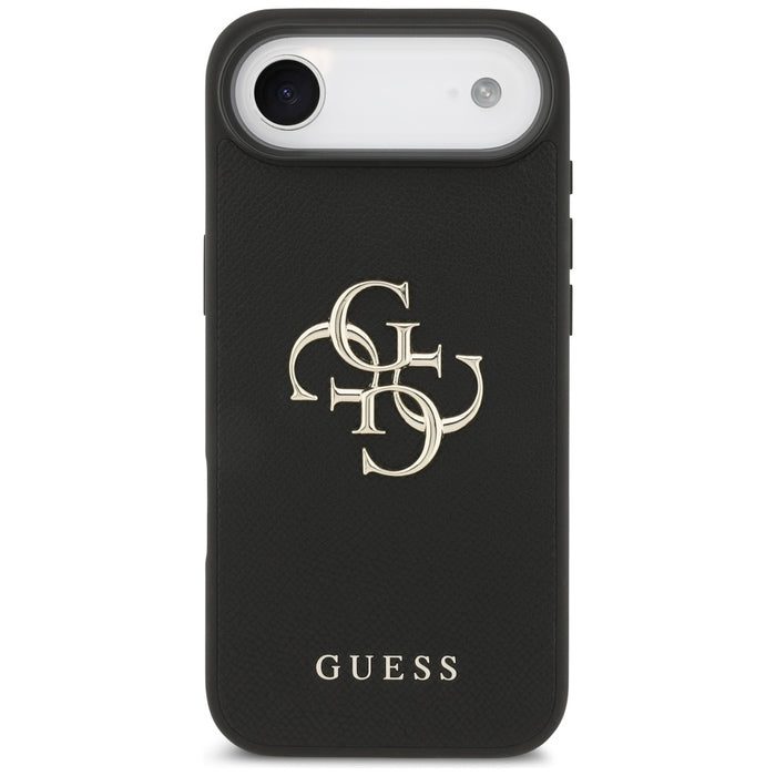Guess Grained Big 4G &amp; Classic Logo case for iPhone Air - black