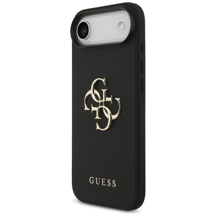 Guess Grained Big 4G &amp; Classic Logo case for iPhone Air - black