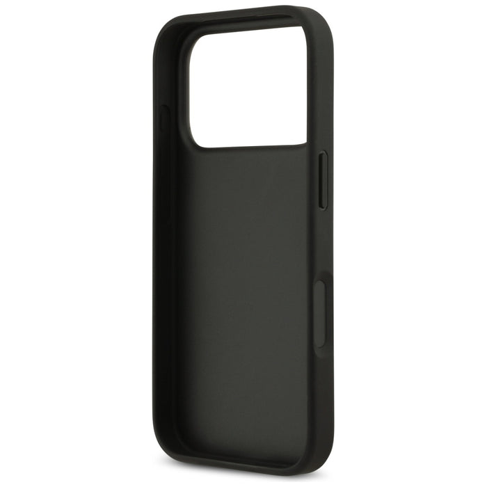 Guess 4G nauble Card Triangle case for iPhone 17 Pro - black