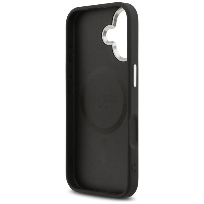 Guess Classic Logo MagSafe Case for iPhone 17 - Black