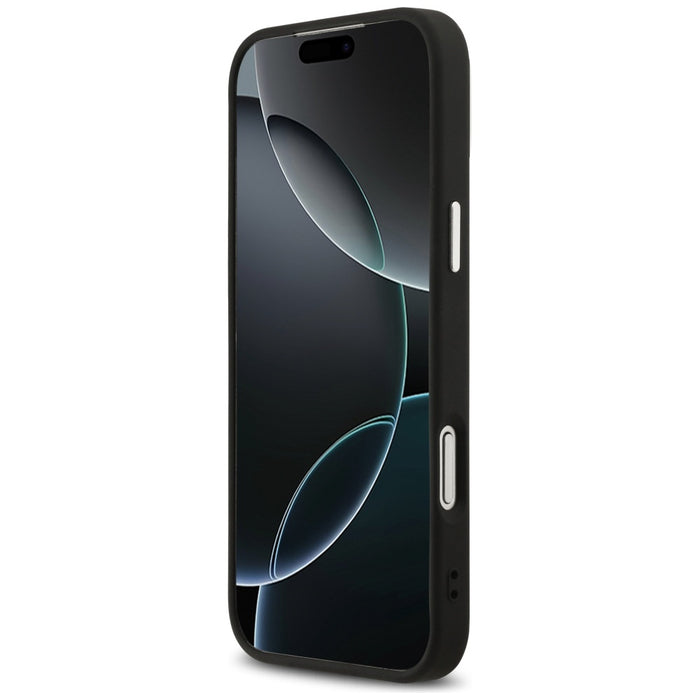 Guess Classic Logo MagSafe Case for iPhone 17 Pro Max - Black