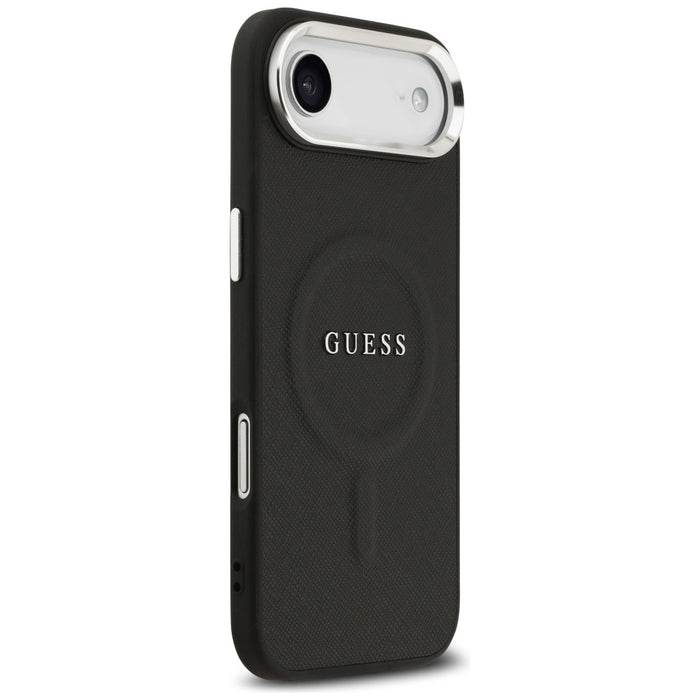Guess Classic Logo MagSafe Case for iPhone Air - Black