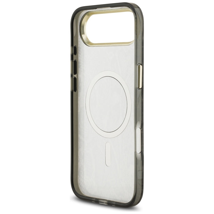 Guess Python Pattern MagSafe Case for iPhone Air - Black