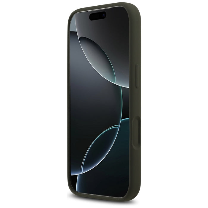 Guess Silicone Big 4G Script Case for iPhone 17 Pro - Green