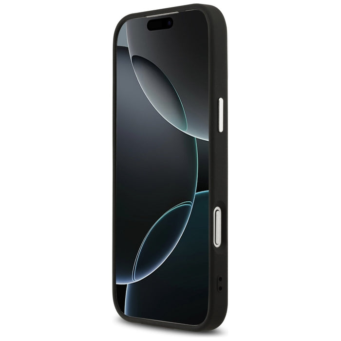 Guess Triangle Logo MagSafe case for iPhone 17 Pro - black