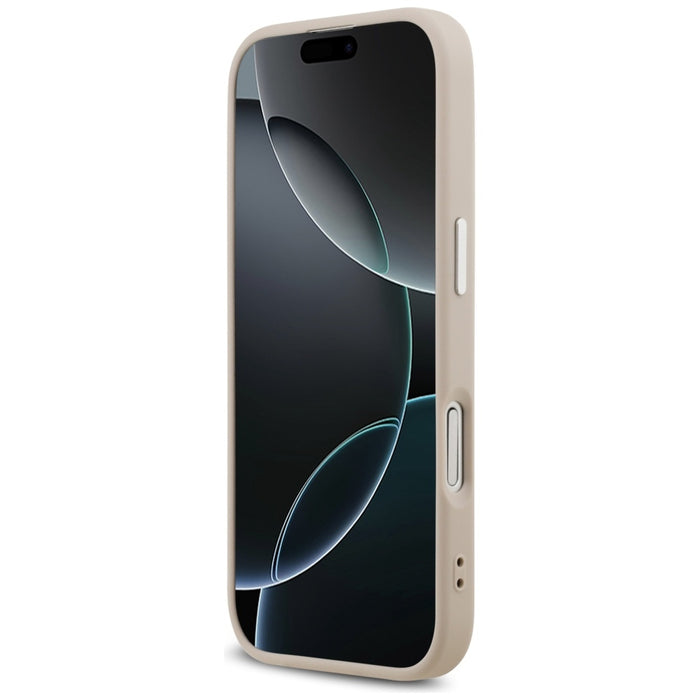 Guess Triangle Logo MagSafe case for iPhone 17 - pink