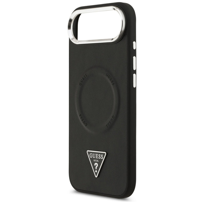 Guess Triangle Logo MagSafe Case for iPhone Air - Black