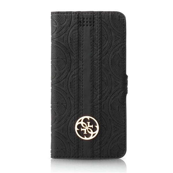 Guess 4G Heritage Book Universal XL case 5.2" - 5.7" - black