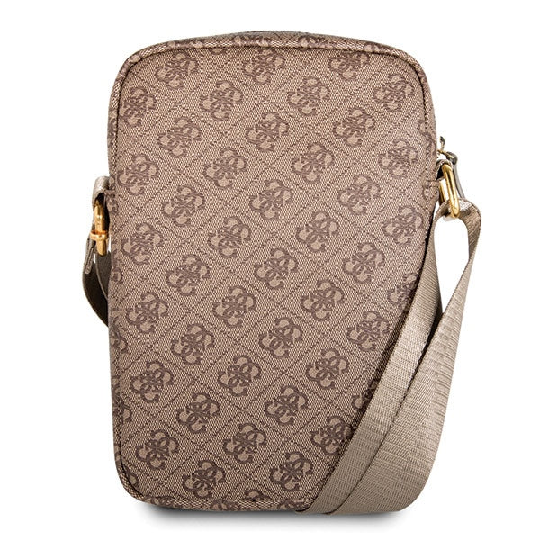 Guess 4G Uptown 10" Laptop Bag - Brown