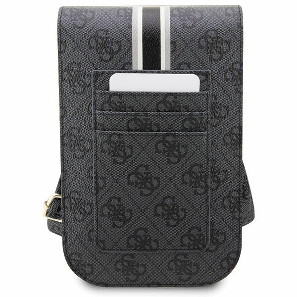 Guess 4G Stripe Handbag - Black