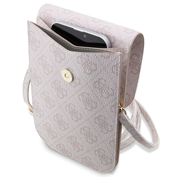 Guess 4G Stripe handbag - pink