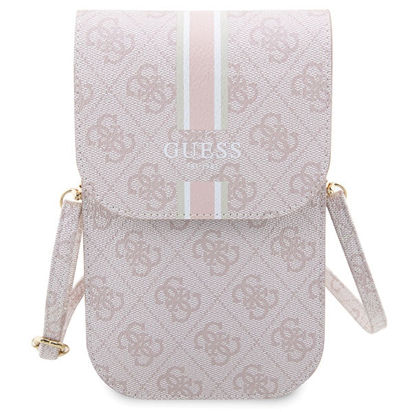 Guess 4G Stripe handbag - pink