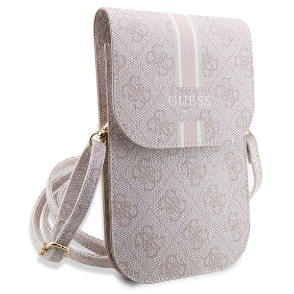 Guess 4G Stripe handbag - pink