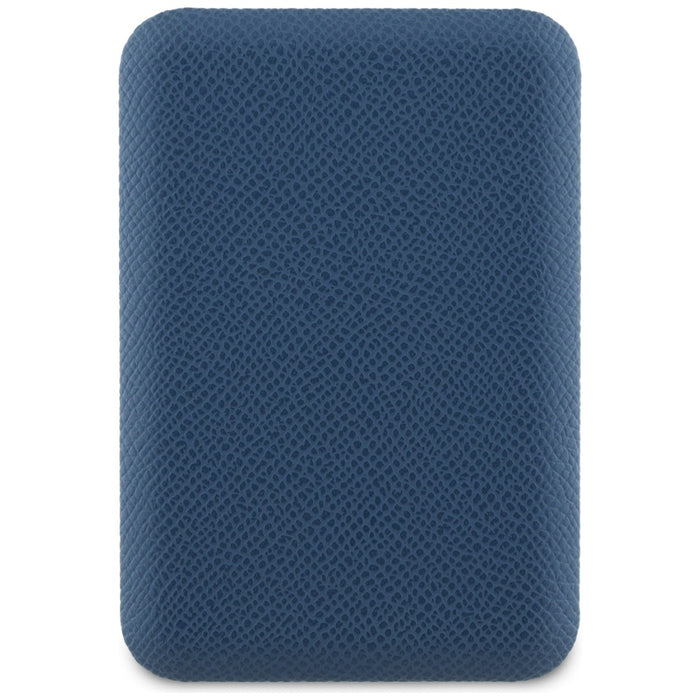 Guess Grained Triangle Powerbank with MagSafe 5000mAh 15W USB-C - blue