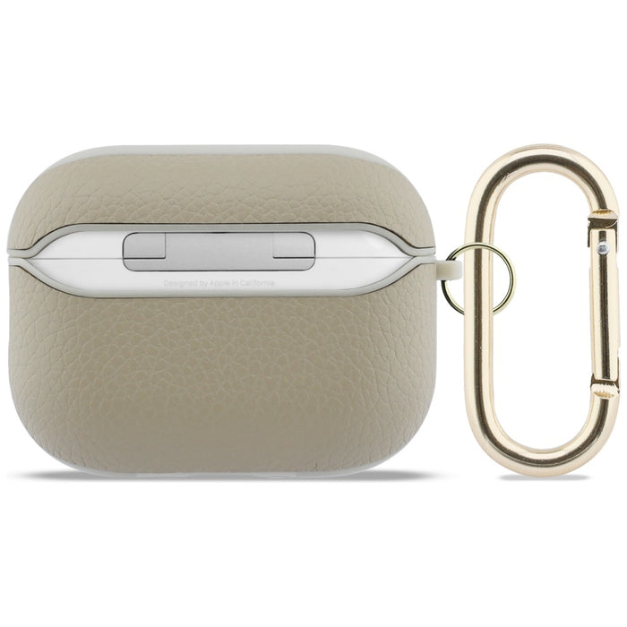 Guess Grained Classic Logo Hook case for AirPods Pro 3 - gold
