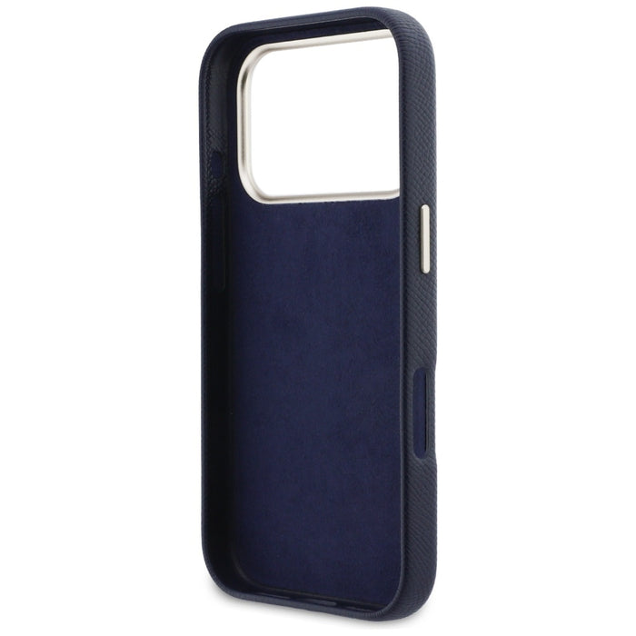 Guess FW Resin Logo Case for iPhone 17 Pro - Blue