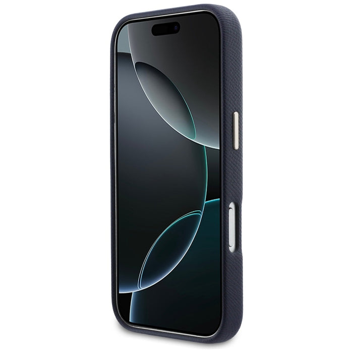 Guess FW Resin Logo Case for iPhone 17 Pro - Blue