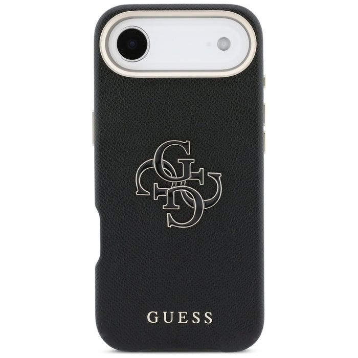 Guess FW Resin Logo iPhone Air Case - Black