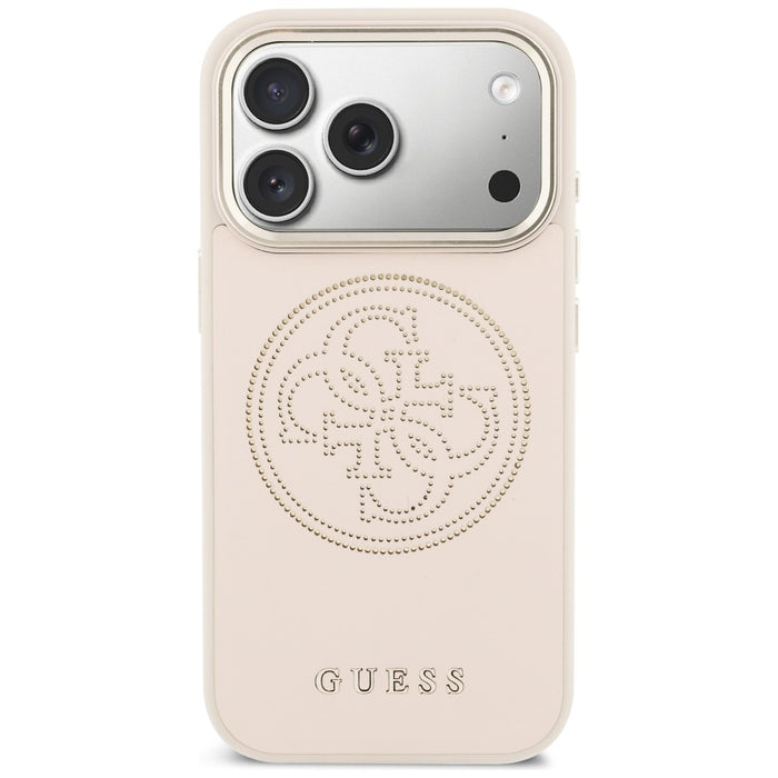 Guess Perforated 4G MagSafe Case for iPhone 17 Pro Max - Pink