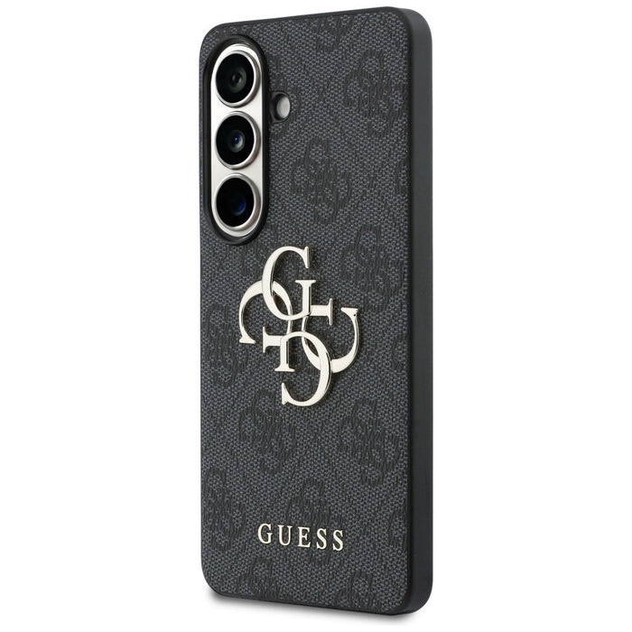 Guess 4G Big Metal Logo Case for Samsung Galaxy S26 Plus - Black