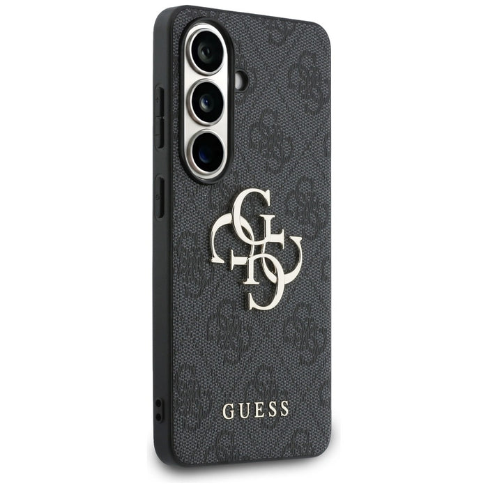 Guess 4G Big Metal Logo Case for Samsung Galaxy S26 Plus - Black